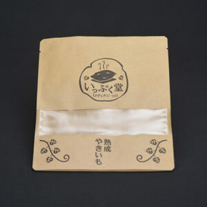 包装資材-日本パック販売ホームページ-製品画像いっぷく堂やきいも紙袋wh450